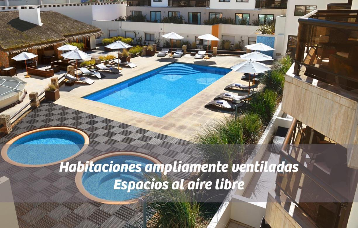 Golden Beach Resort&Spa Punta del Este Exterior foto