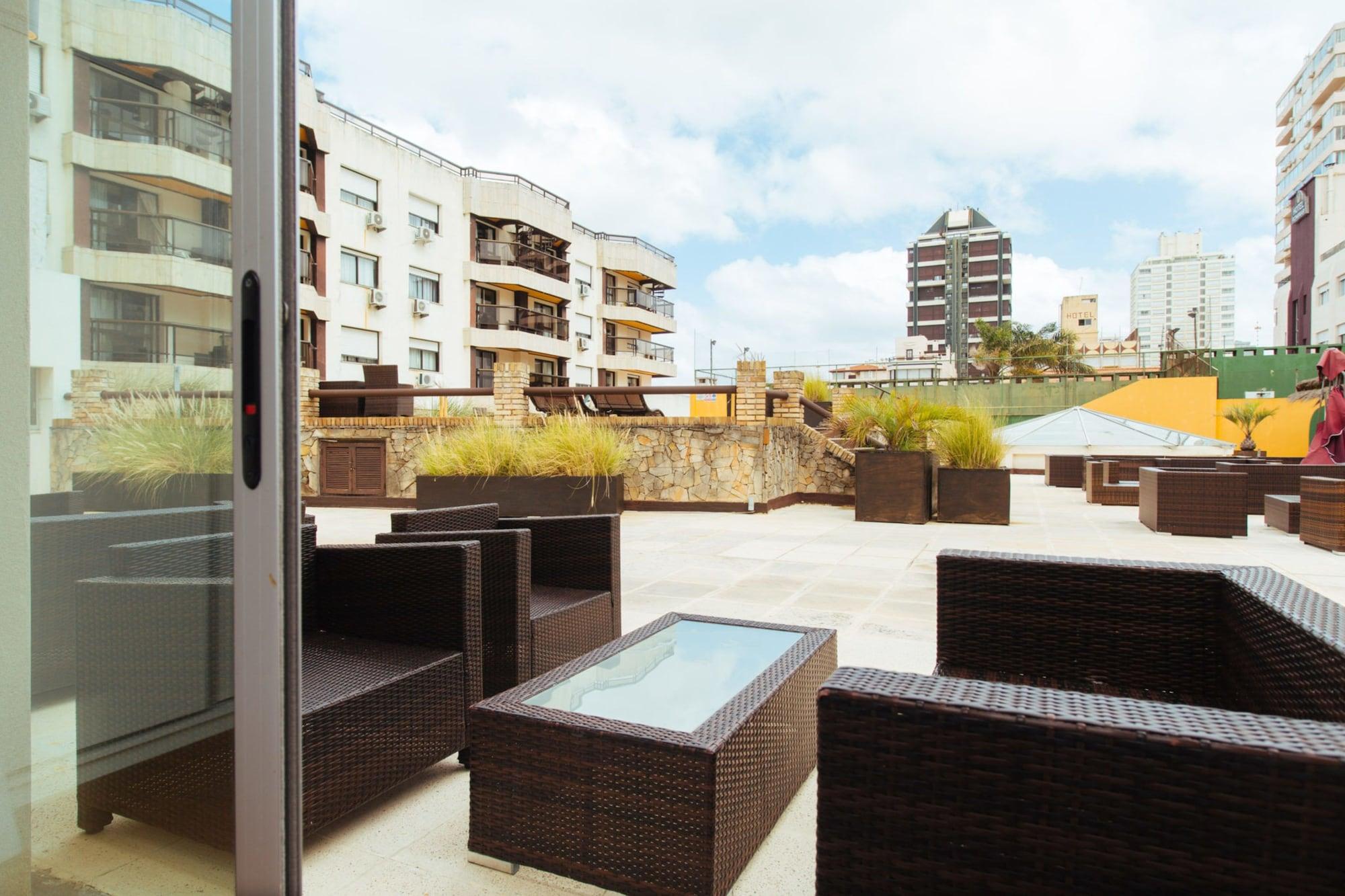 Golden Beach Resort&Spa Punta del Este Exterior foto